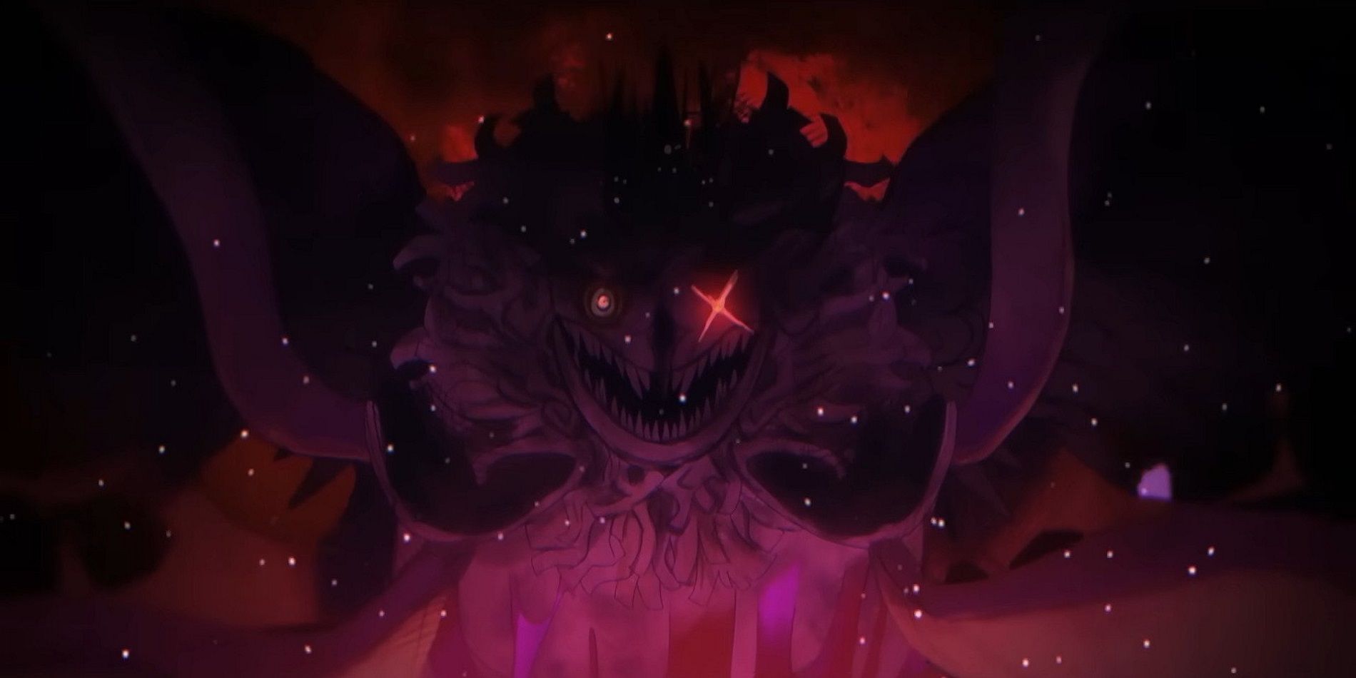 Do you guys think that the Demon King entity that was trapped in the Tot  Musica music from One Piece: Film Red is canon and more importantly do you  think it's gonna