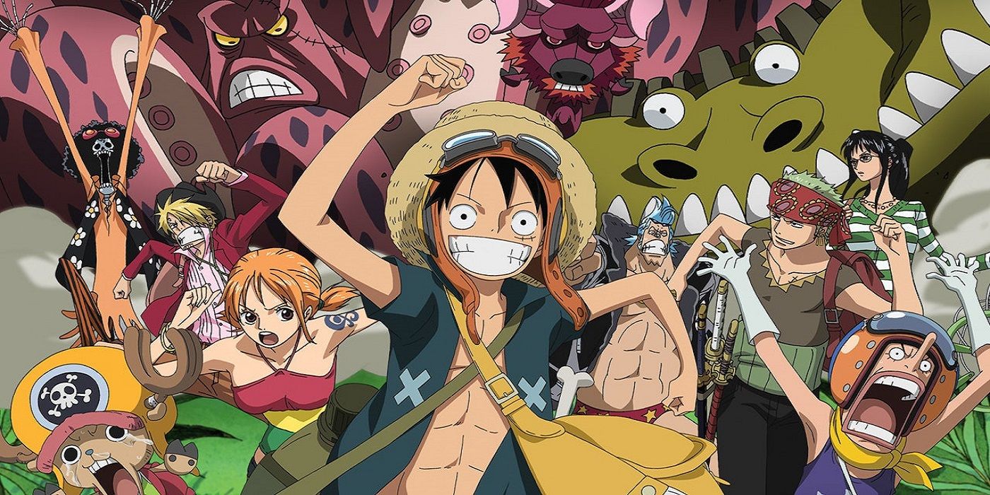 Streaming one piece online the movie