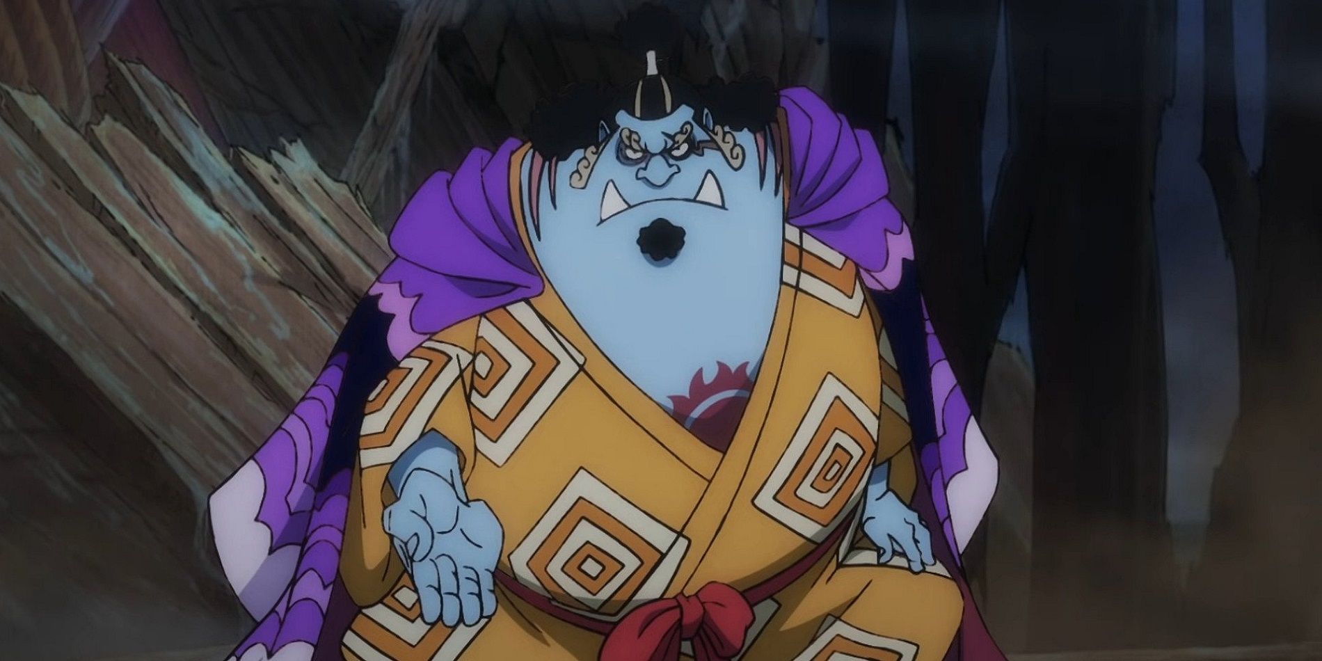 Jimbei in Wano