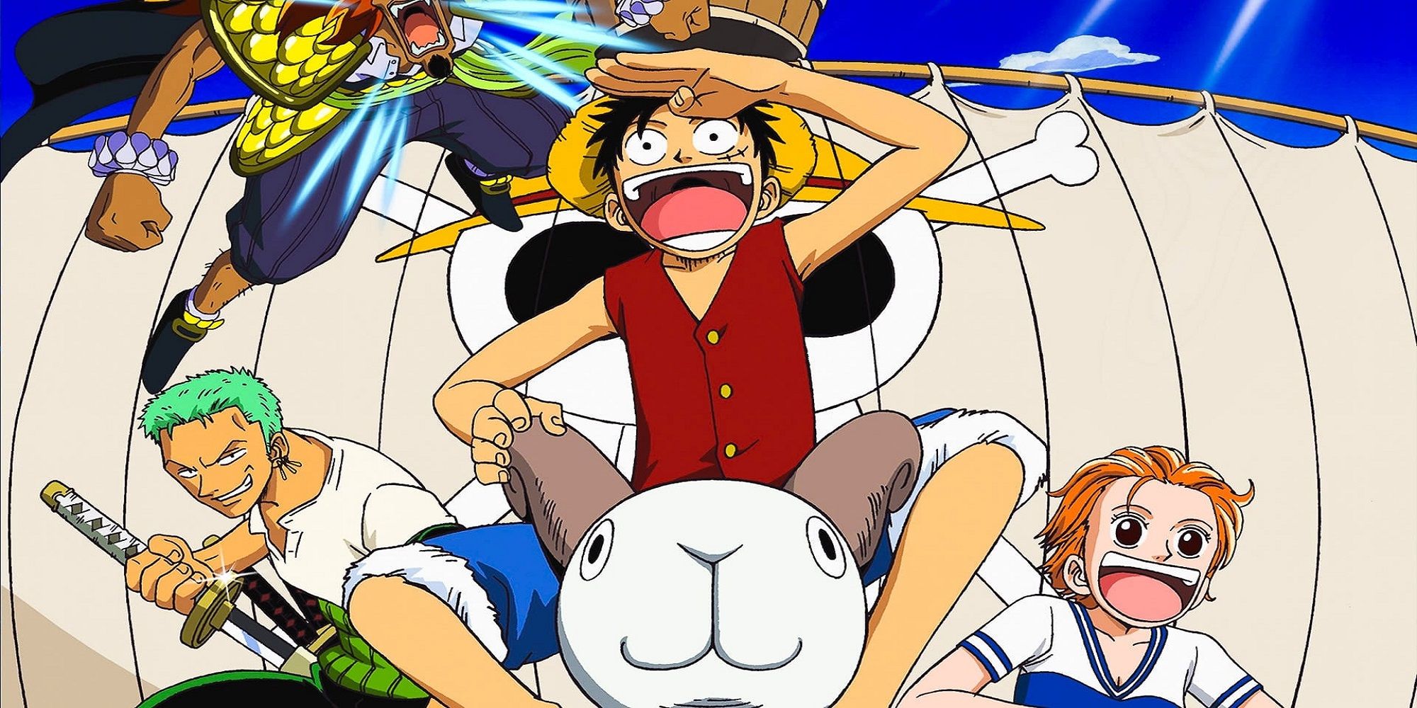 List of One Piece Movies  Japan Web Magazine