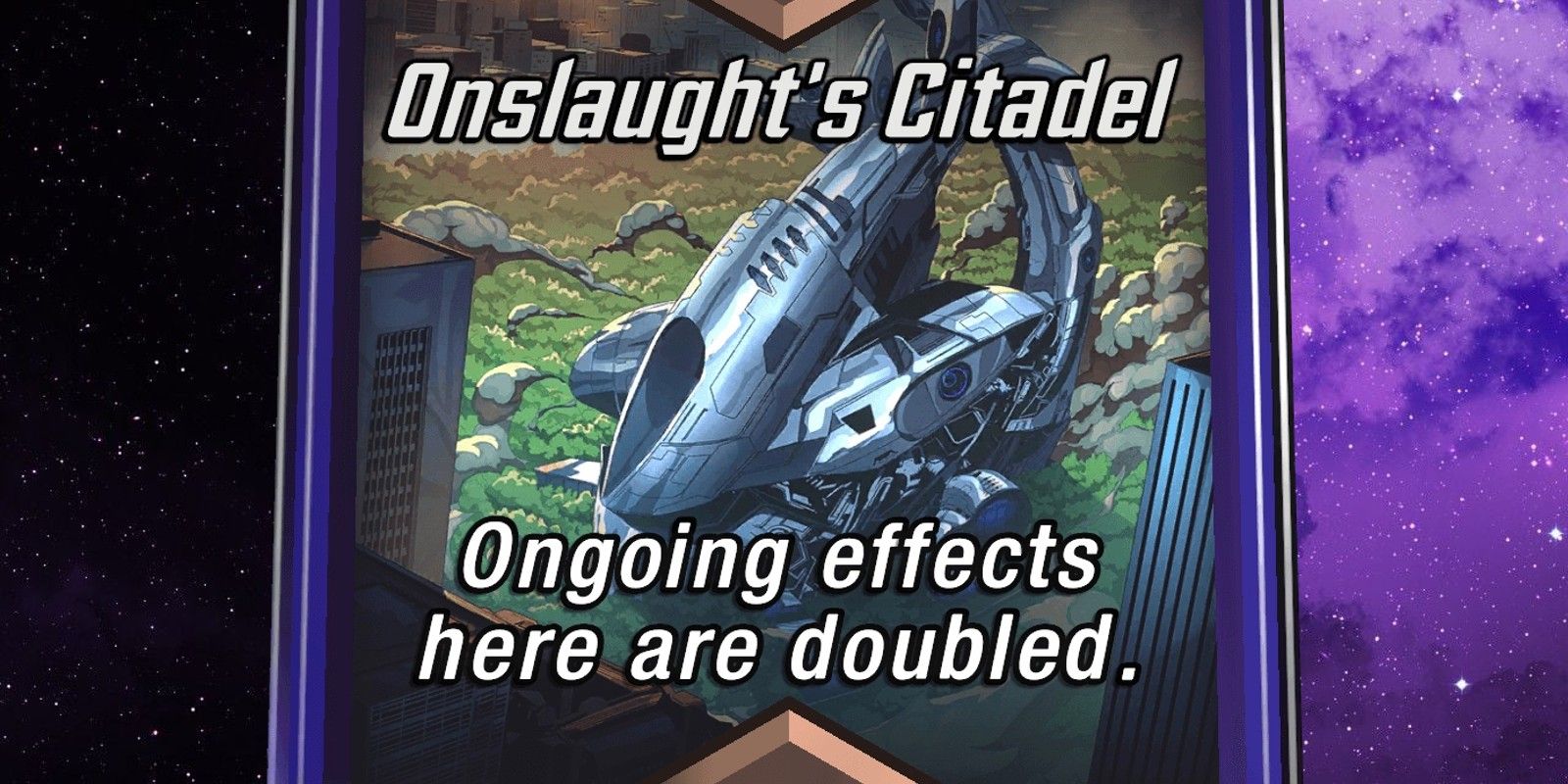 Onslaught's Citadel Marvel Snap Location