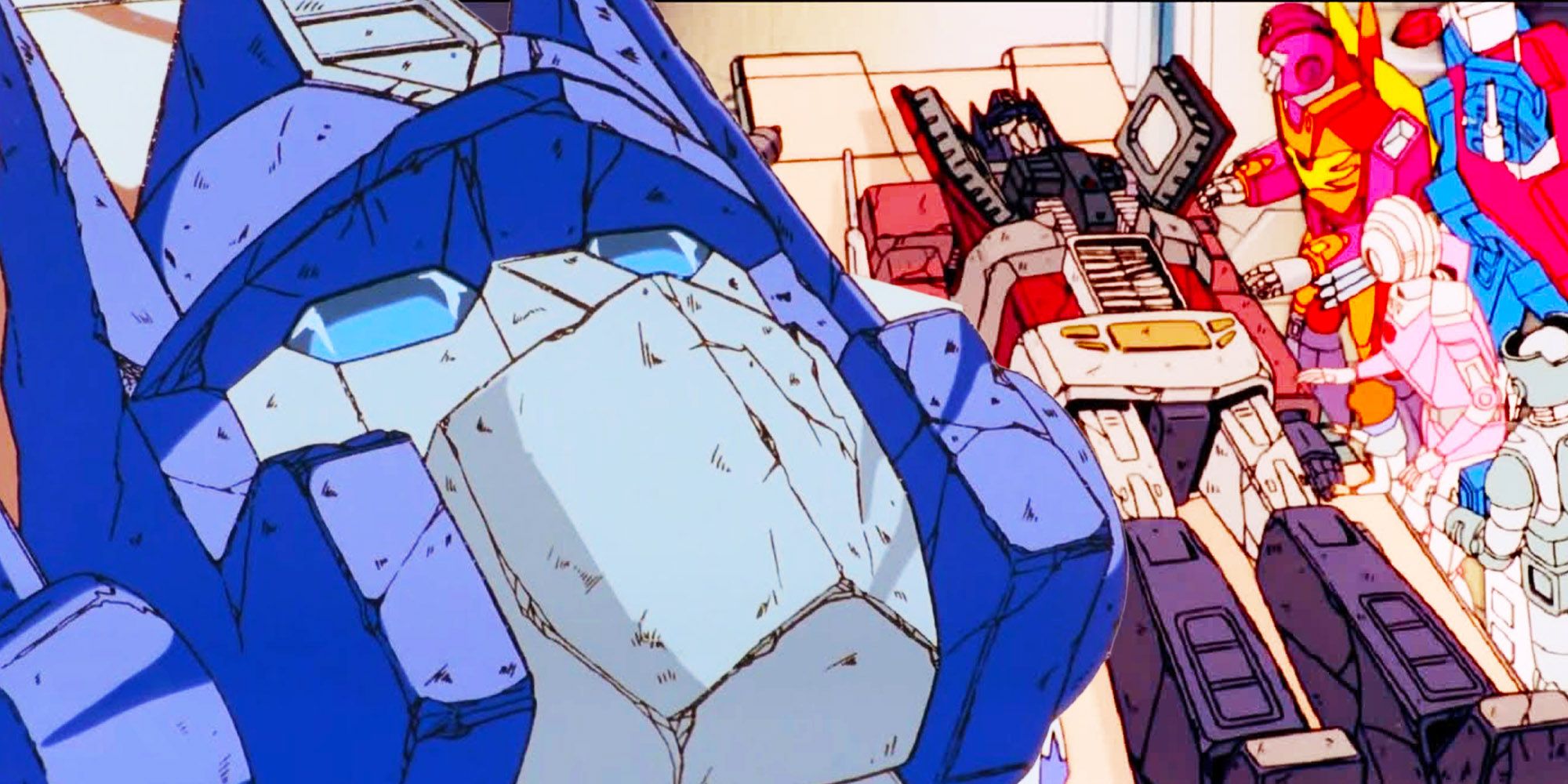 Optimus Prime death Transformers 1986
