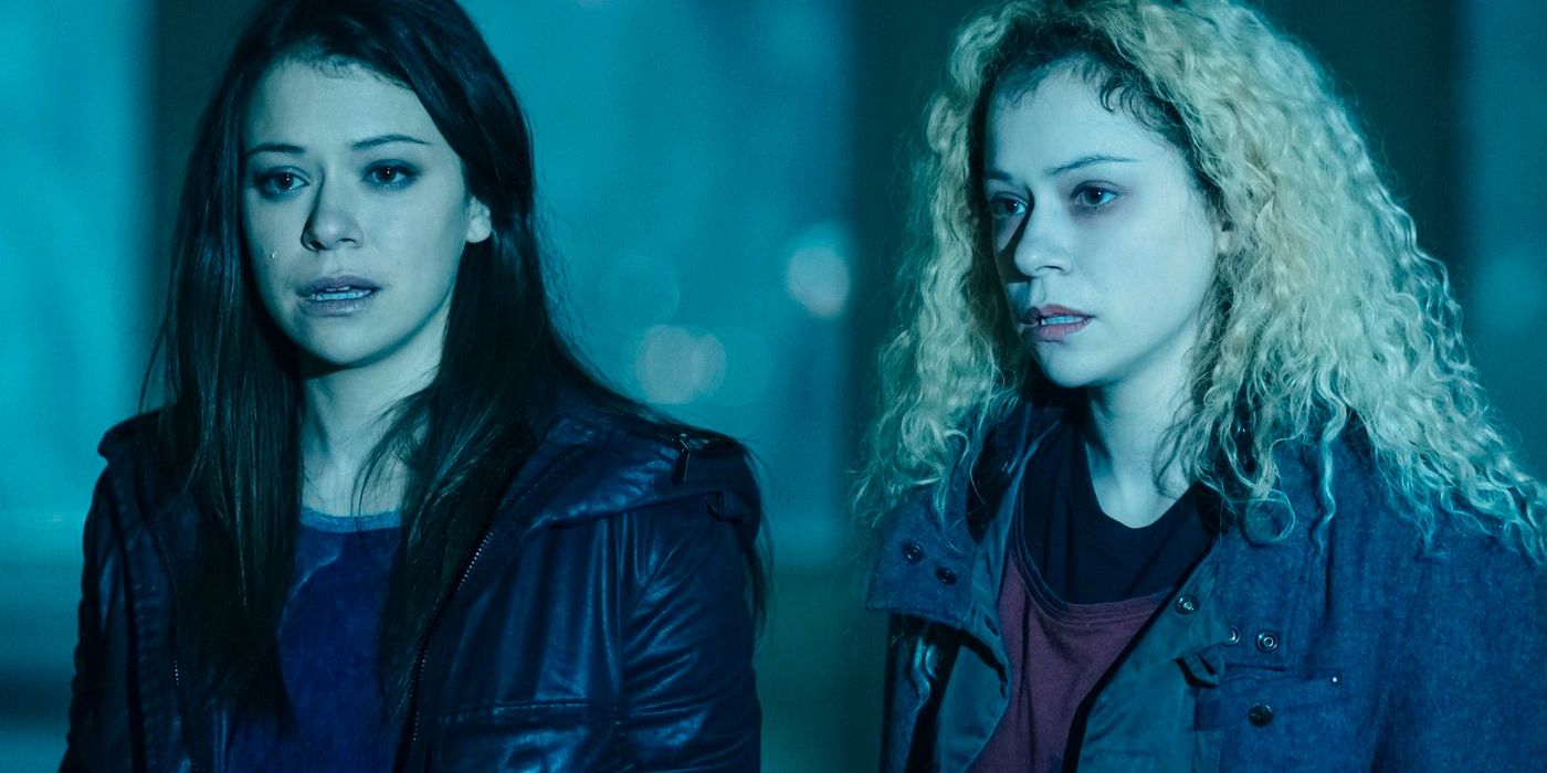 Sarah and Crystal in Orphan Black