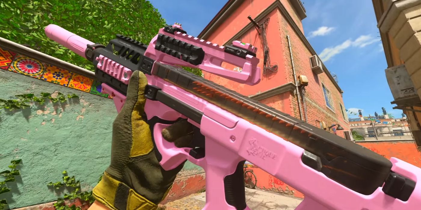 PDSW 528 Pink Camo In-game Showcase em MW2