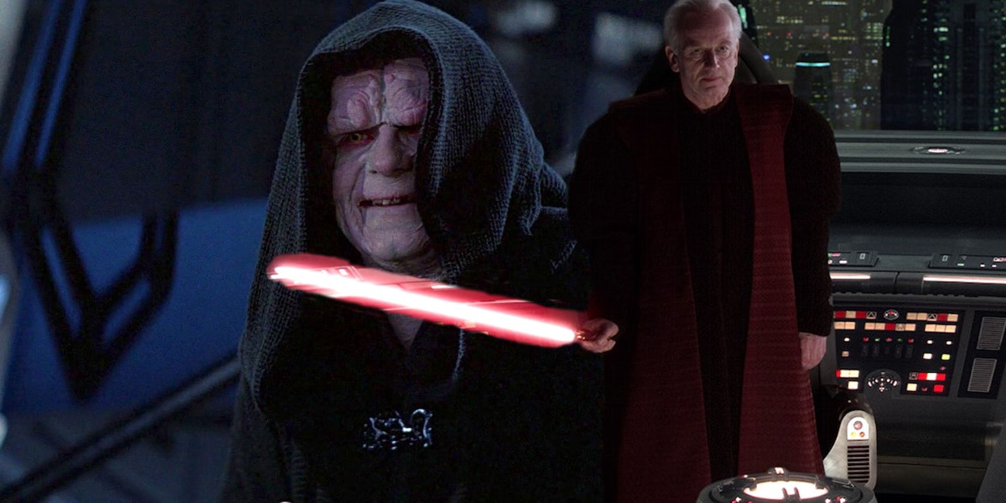 Palpatine Sabre de Luz: O Retorno dos Jedi