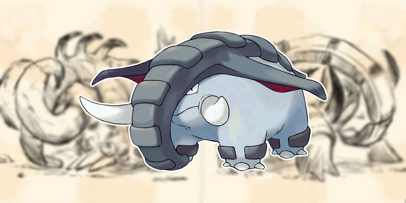 Pokemon Paradox Ancient Donphan Great Tusk 3D model 3D printable