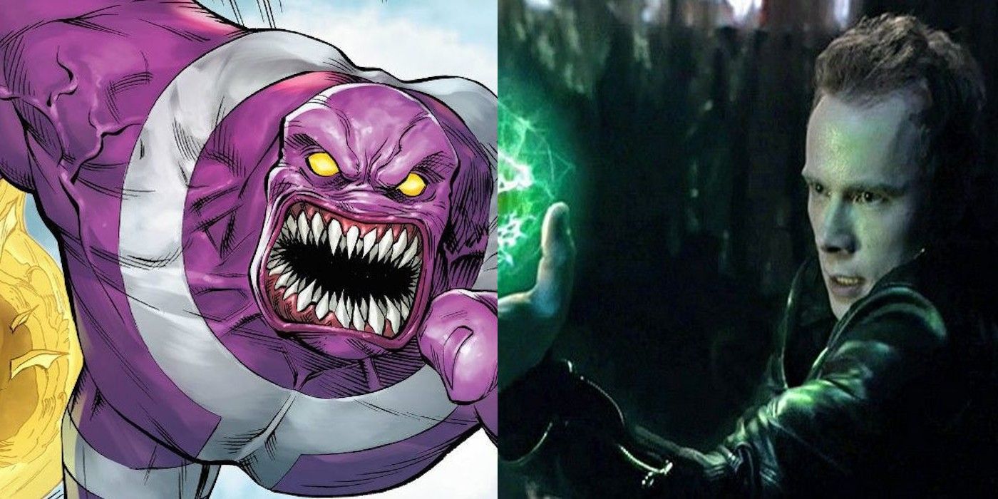 Parasite as represented in Comics and Smallville