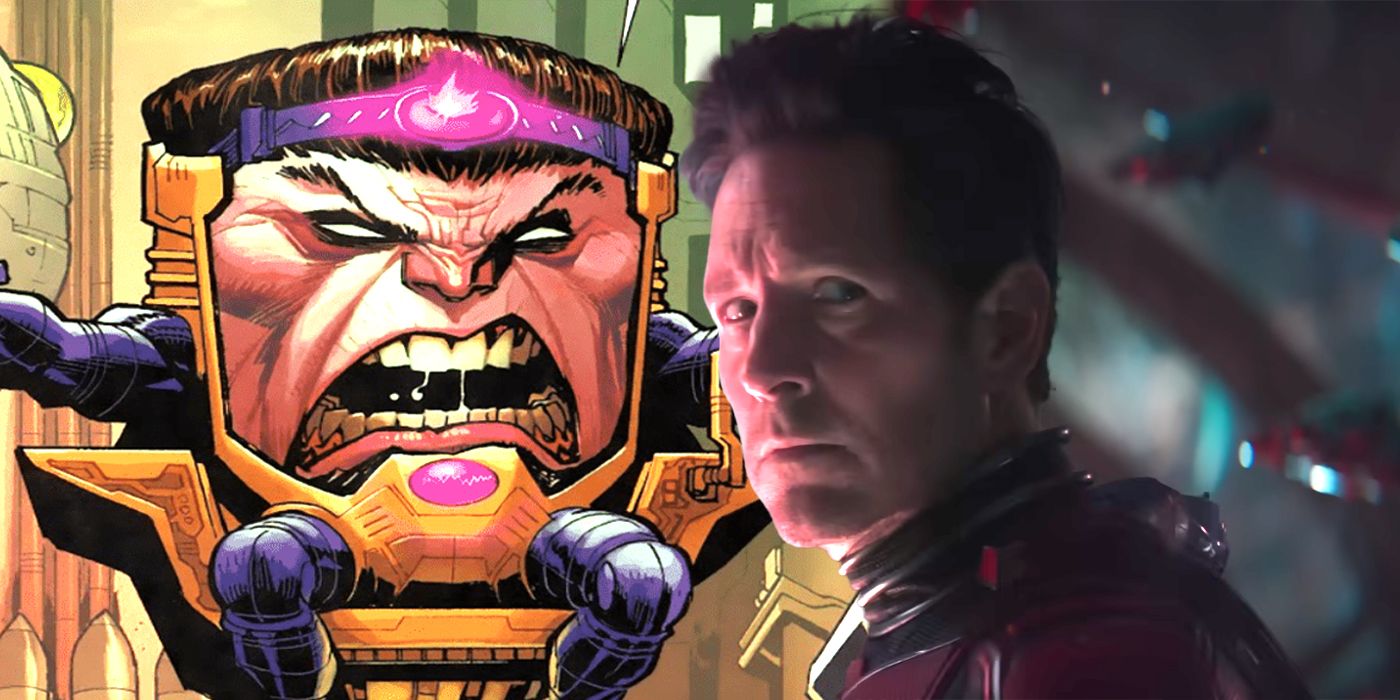 Why MODOK Is In Ant-Man 3