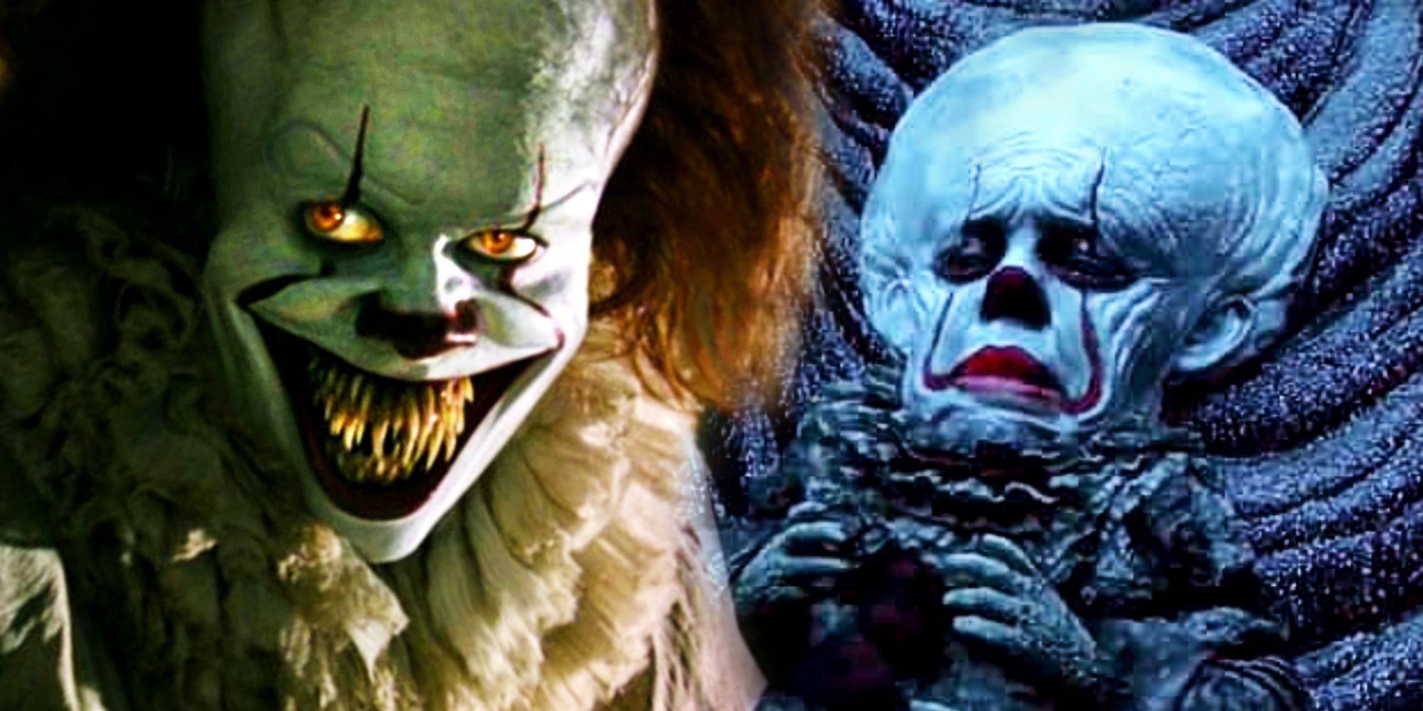 Pennywise Transformations in It Chapter One and Two