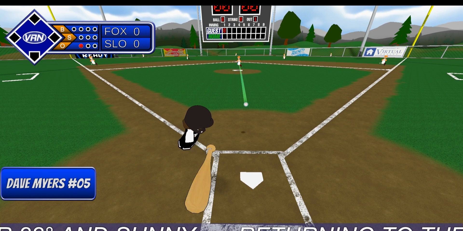 Best vr hot sale baseball game