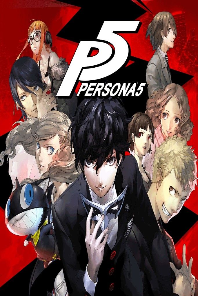 Persona 5 Original Cover Art