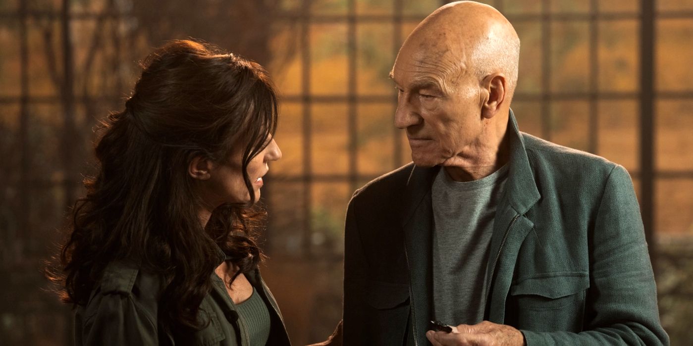 La temporada 3 de Picard hizo bien en abandonar un romance de Star Trek que nunca debería haber sucedido