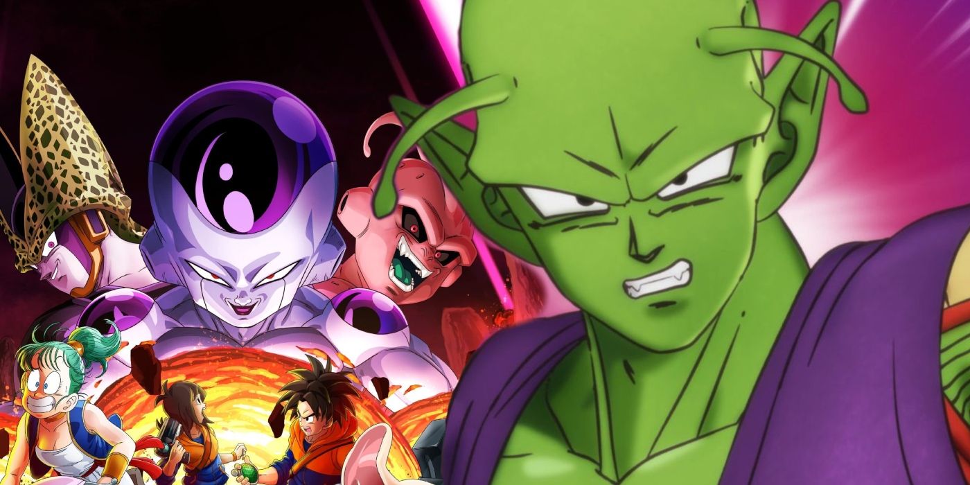 Piccolo makes DBZ villains stronger.