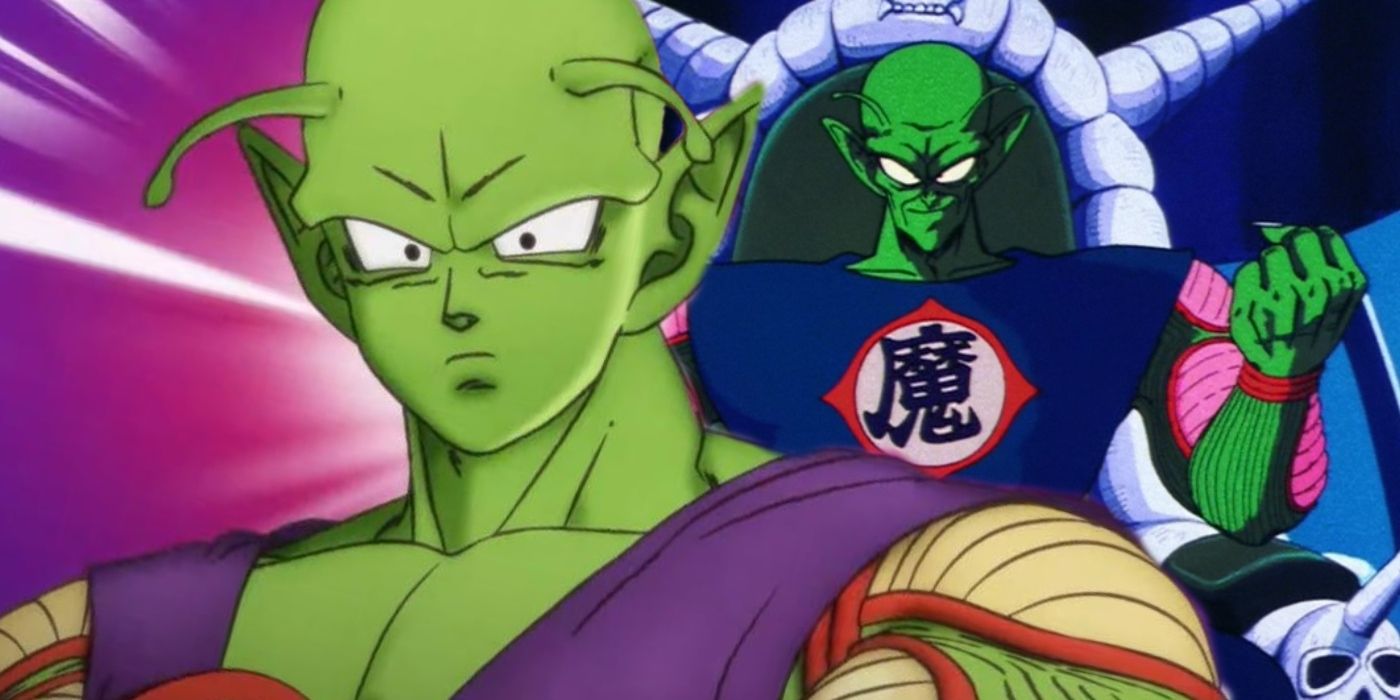 Piccolo is a ruthless DBZ hero.