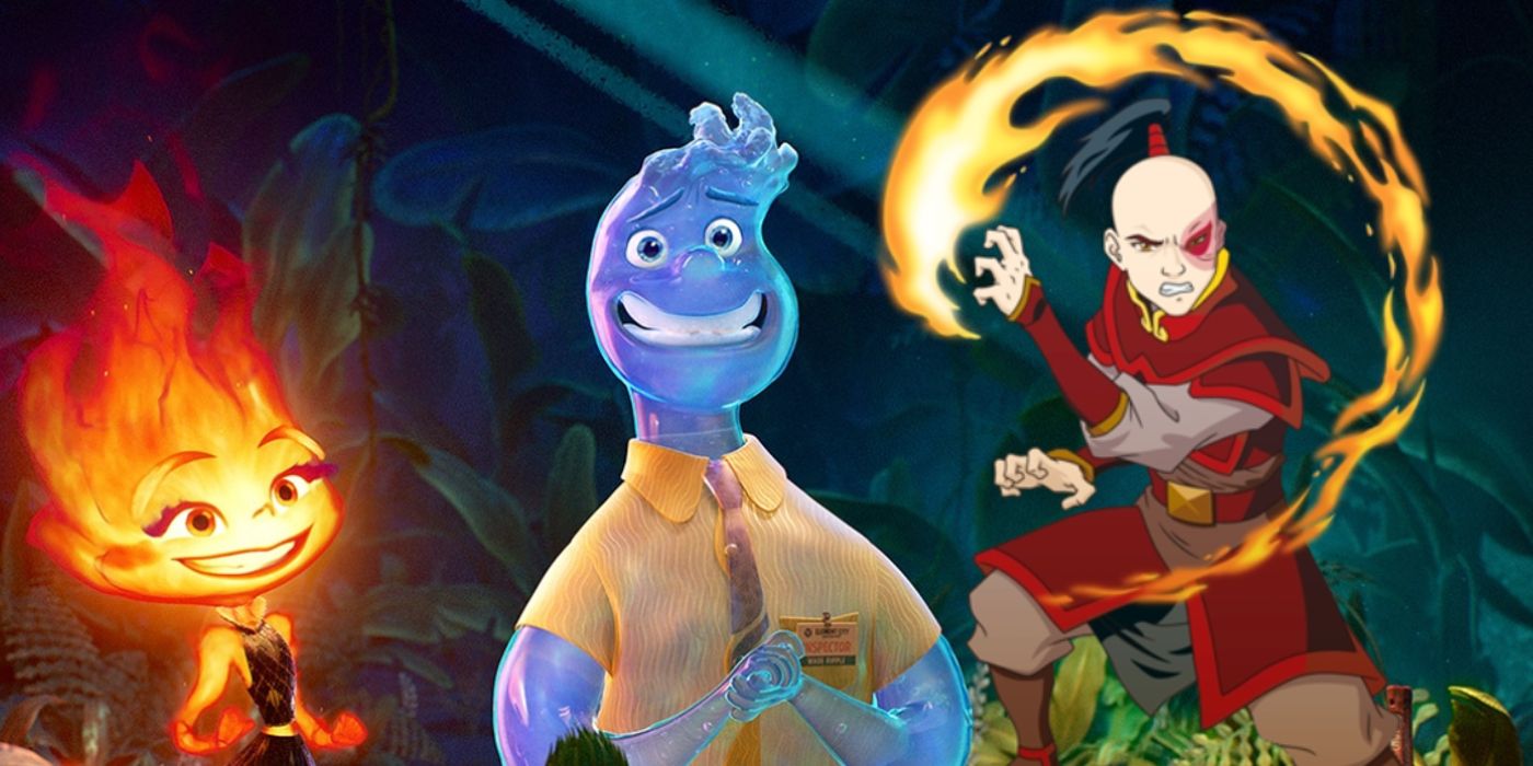 Pixar's Elemental director on Avatar: The Last Airbender comparisons