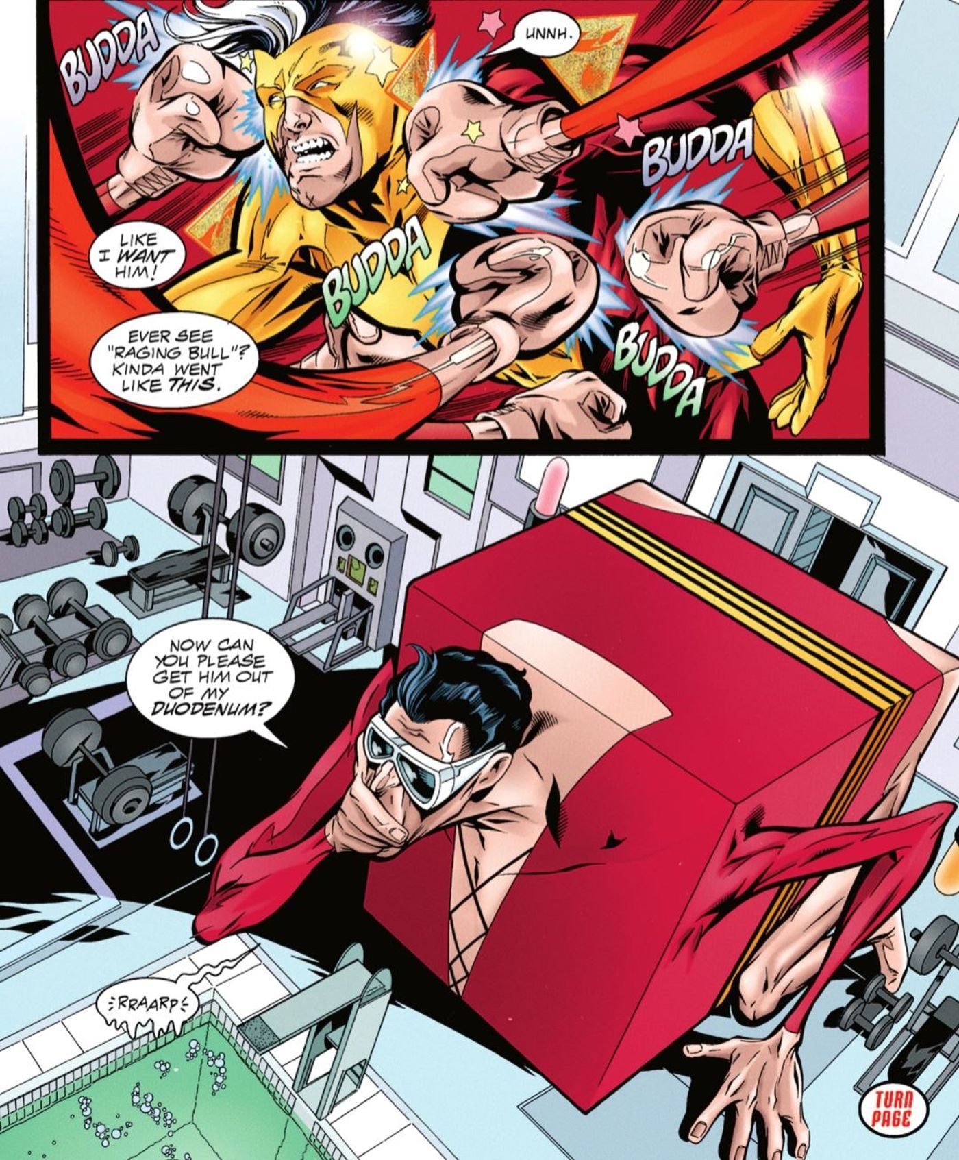Plastic Man vs. The Flash JLA One Million DC Comics
