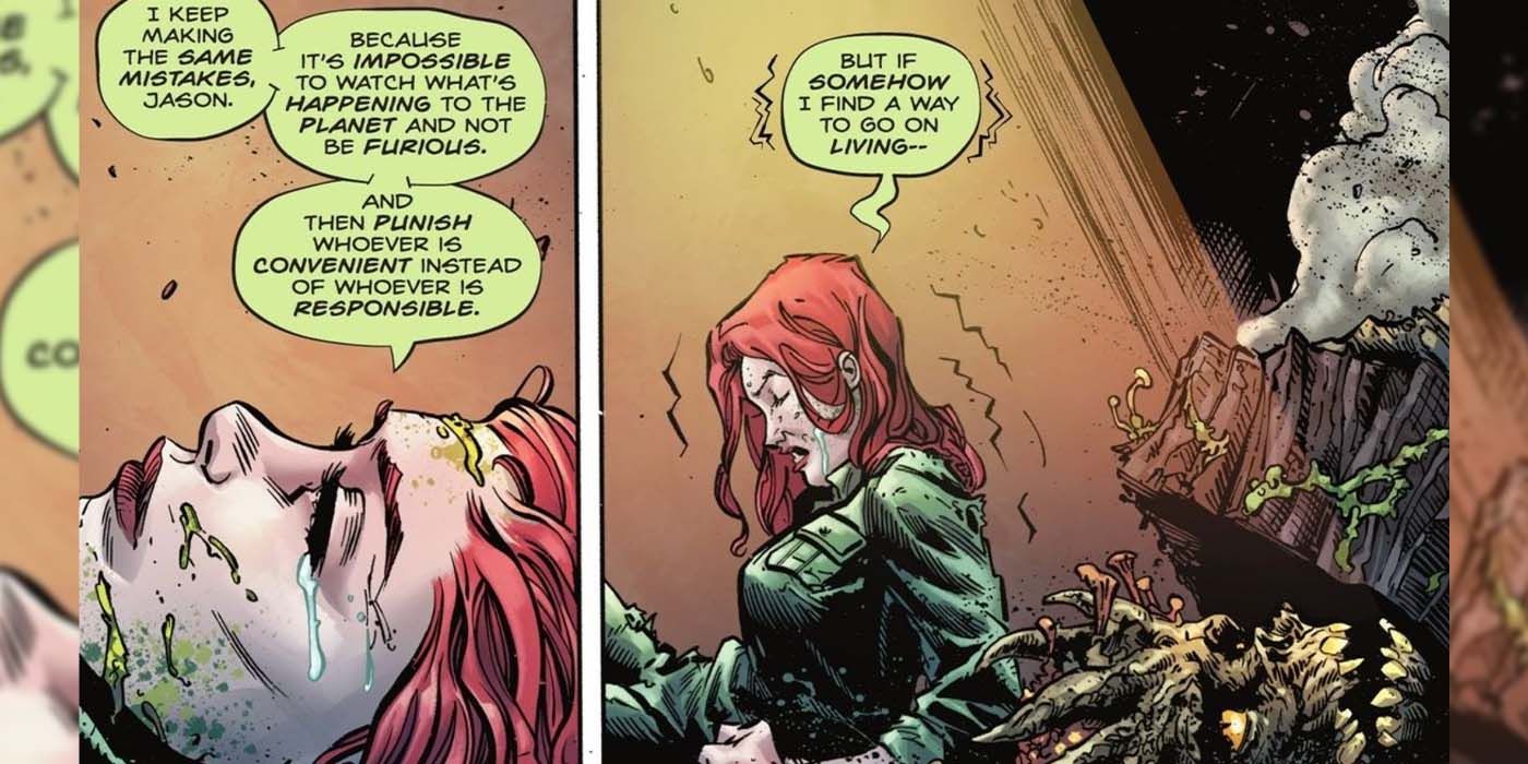 Poison Ivy Finally Gets The Ultimate Revenge On Her Joker