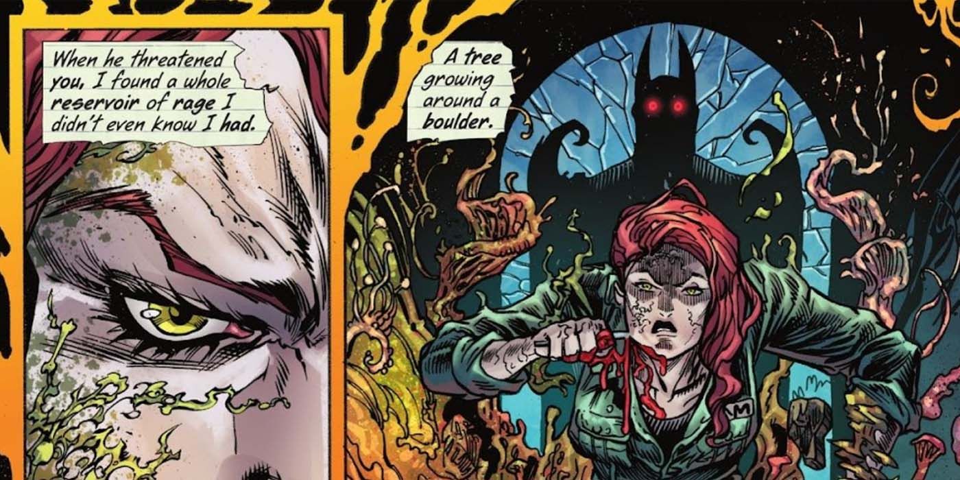 Poison Ivy Power Upgrade Marvel Comics