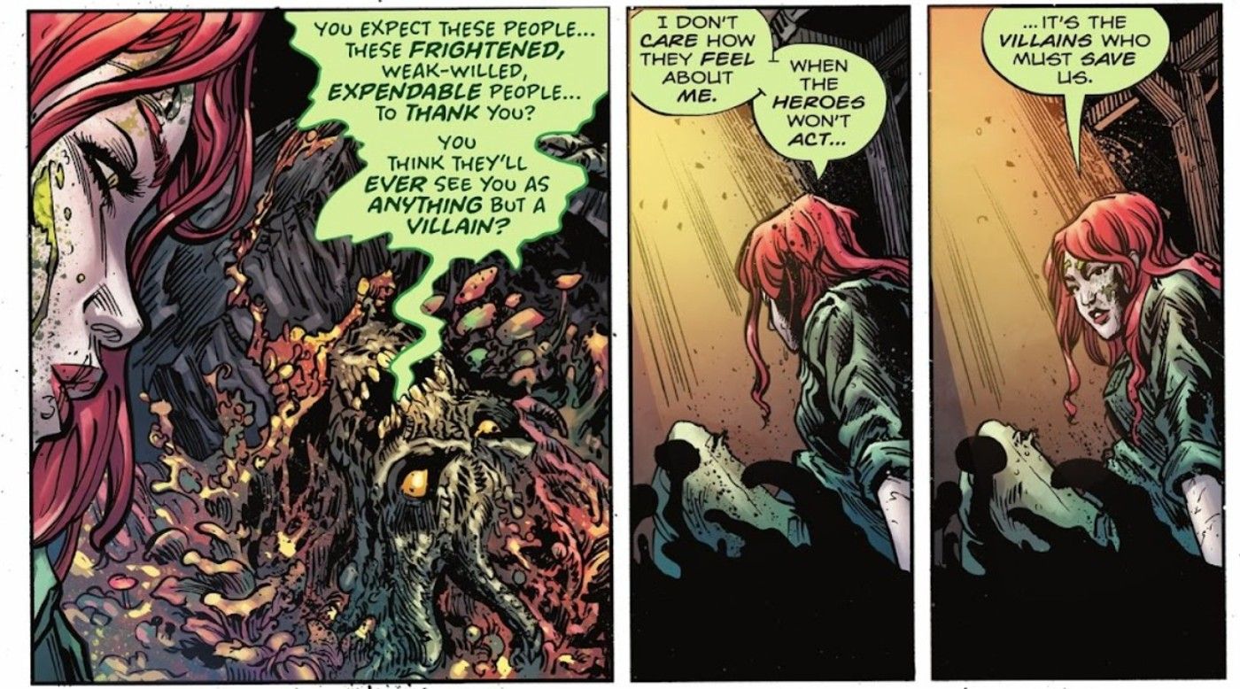 Poison Ivy Proves That Only Villains Can Save the World In DC Comics