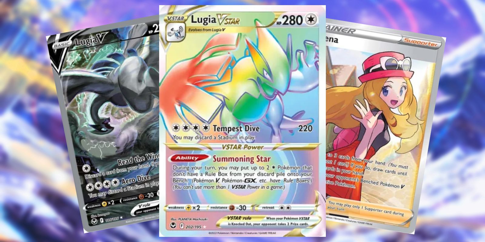 Check the actual price of your Lugia VSTAR (Secret) (202) 202/195 Pokemon  card