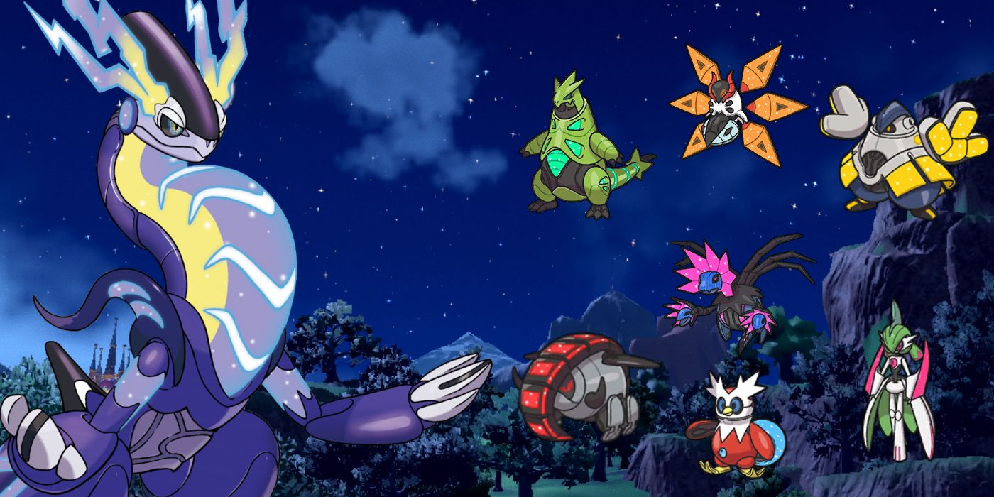 Imagem do Pokémon Paradox de Pokémon Violet