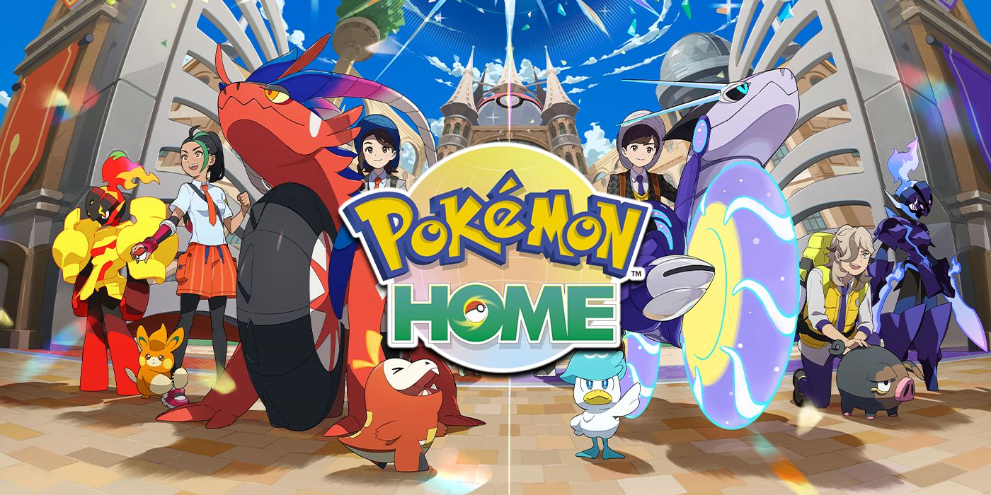 Date de sortie de Pokémon Scarlet Violet Pokemon Home