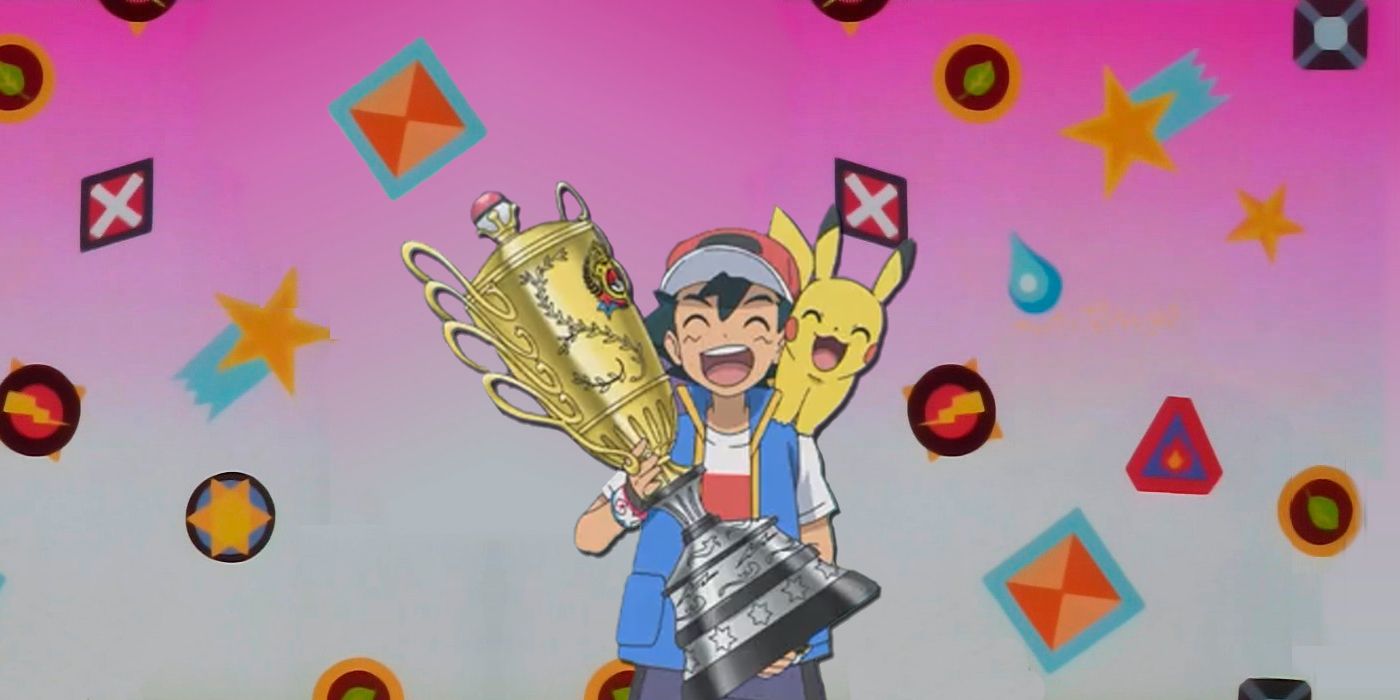 Ash Ketchum Finally Becomes Pokémon World Champion in the Anime