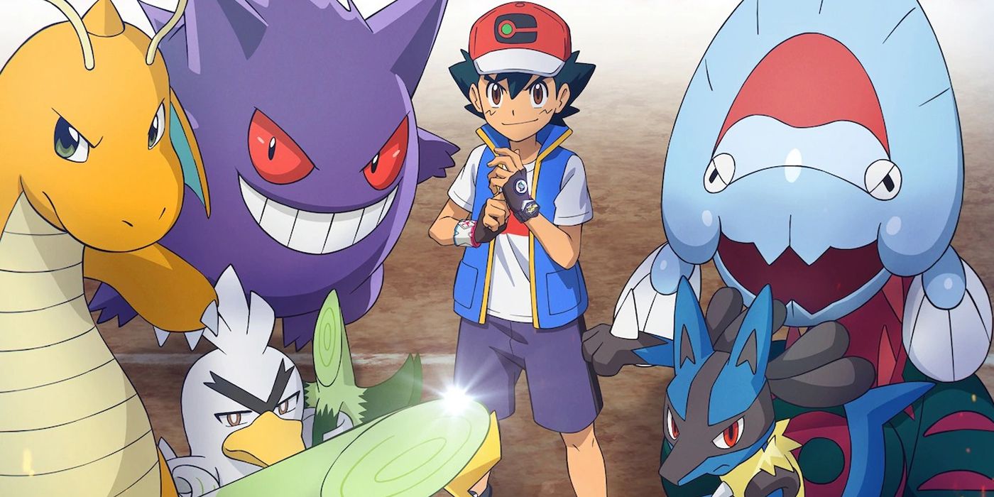 Pokemon-Ash-Victory-Team