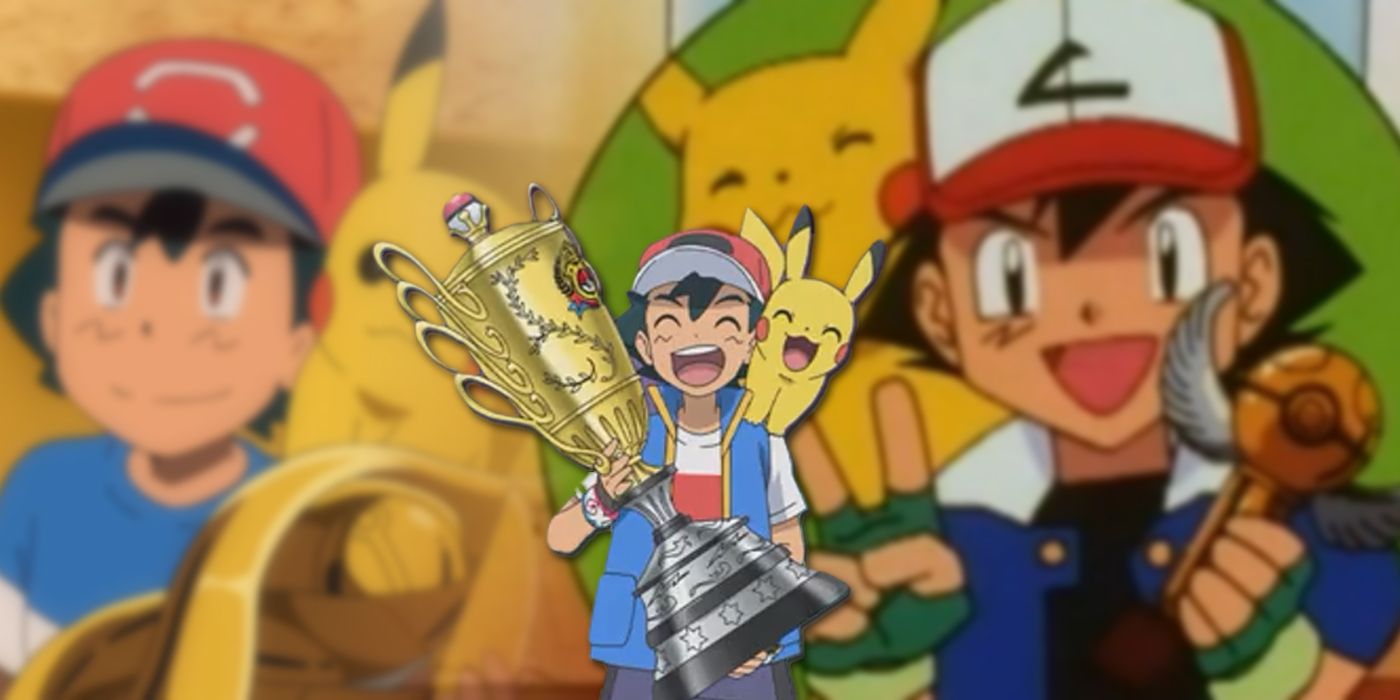 Ash Ketchum is finally Pokemon's very best