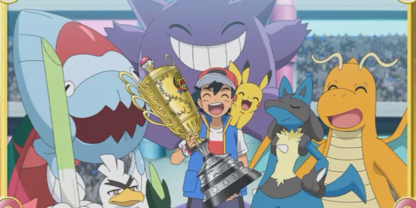 Pokémon-Ash-Campeão Mundial