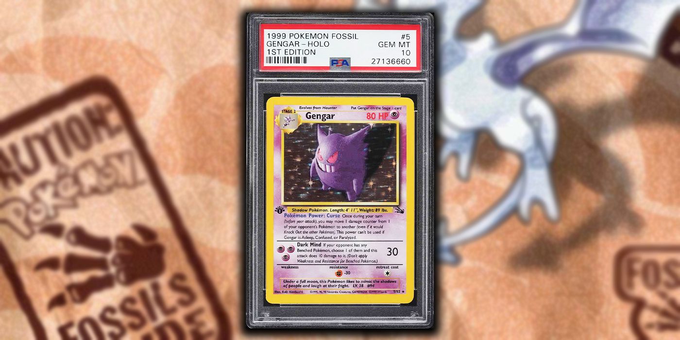 Las 10 cartas de Gengar más caras de JCC Pokémon