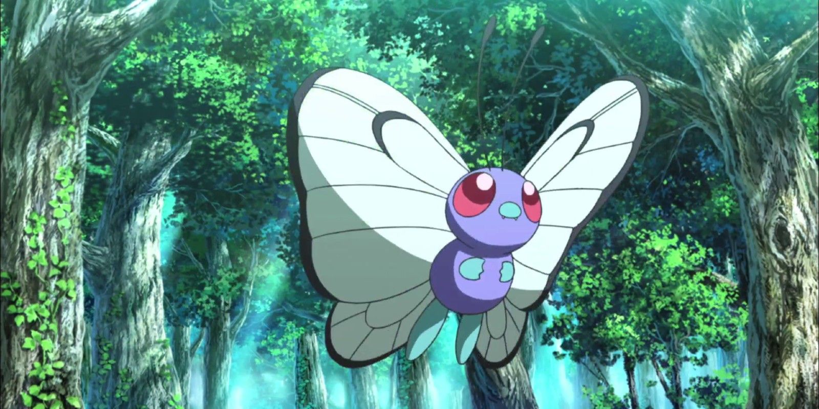 Ash's Butterfree as seen in Pokémon the Movie: I Choose You!.