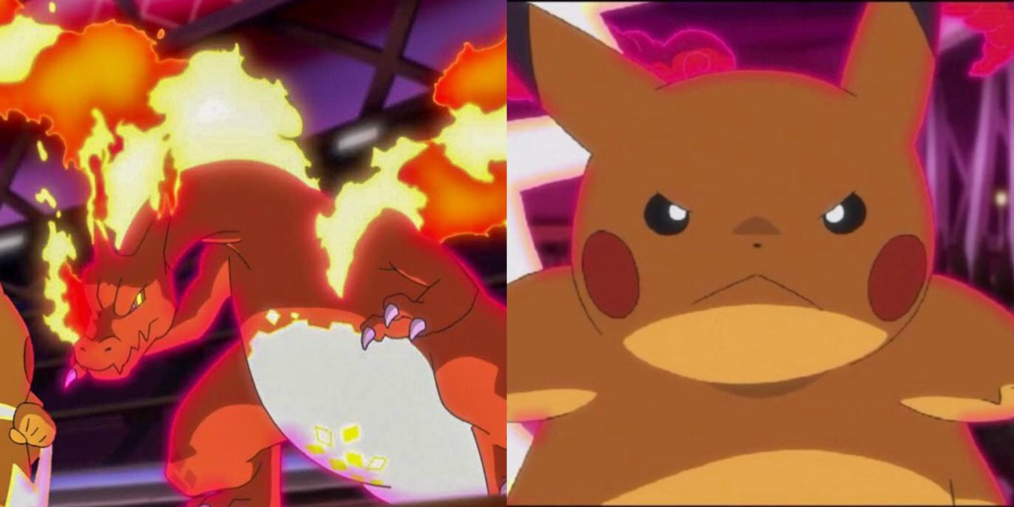 Pokemon Masters 8 Pikachu and Charizard