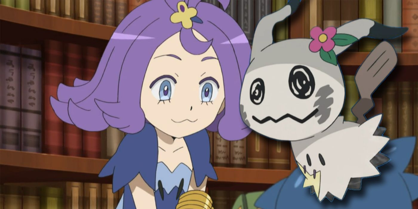 Team Rocket meet Mimikyu! - YouTube