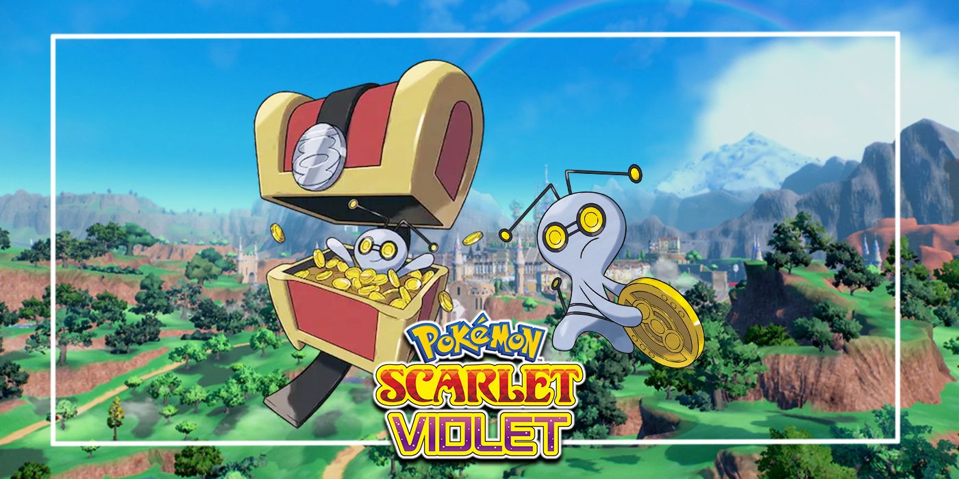 Pokemon Scarlet And Violet Leaks What We Know About Gimmighoul Evolution