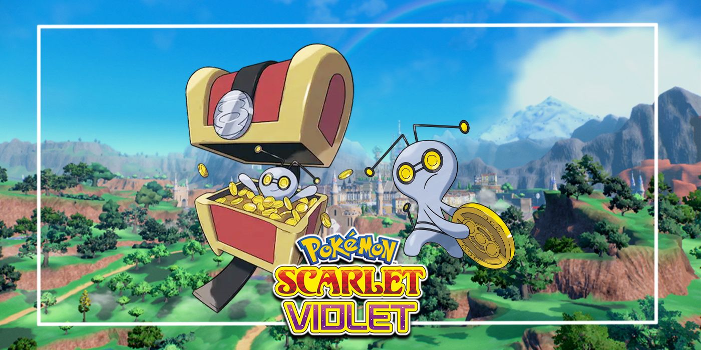 New Pokemon Scarlet and Violet Coin Pokemon has been leaked and teased