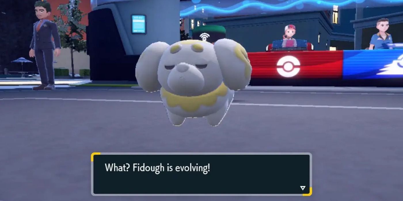 Pokemon Scarlet Violet Evolve Fidough