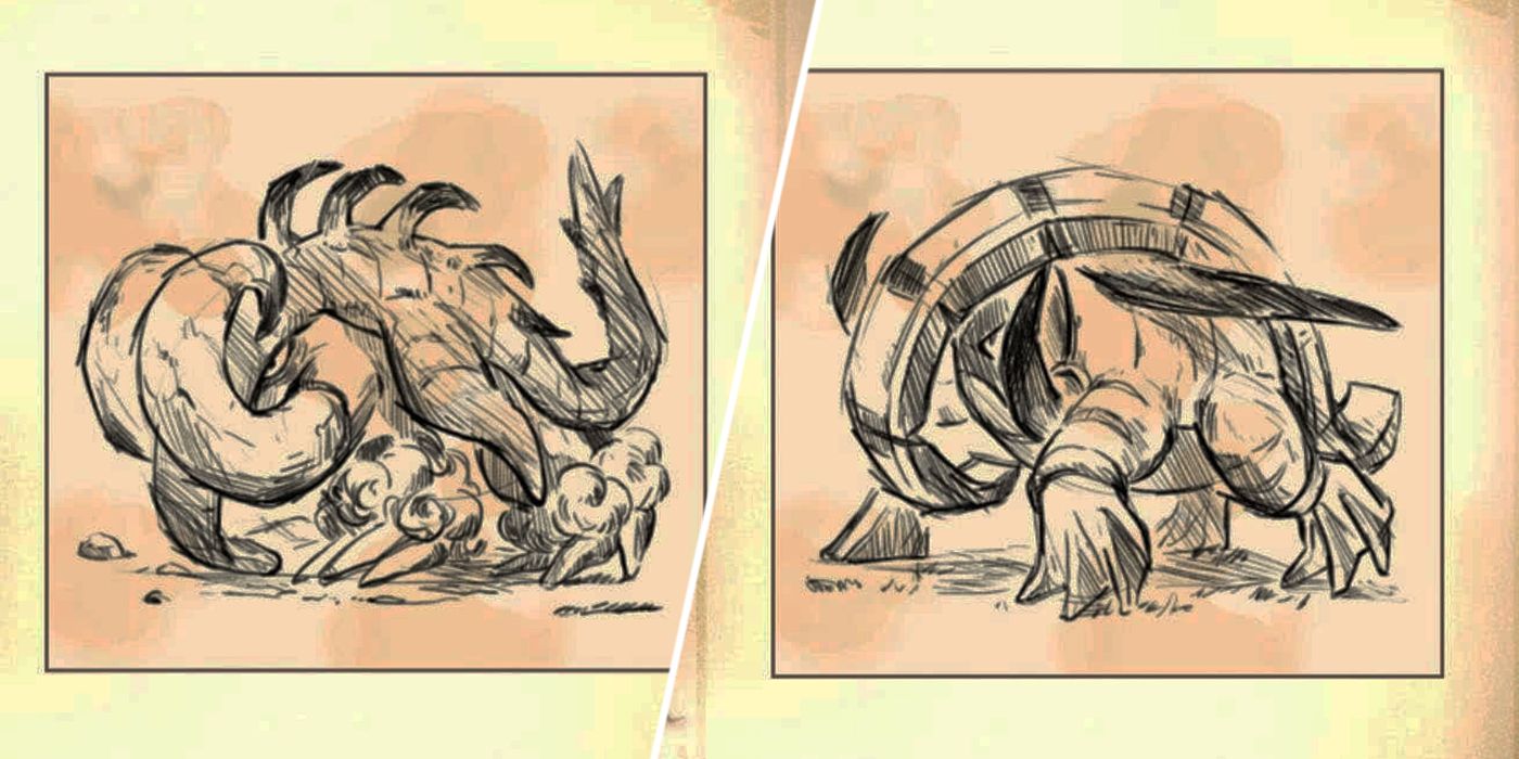 Pokemon Scarlet Violet Great Tush Iron Treads Book Art