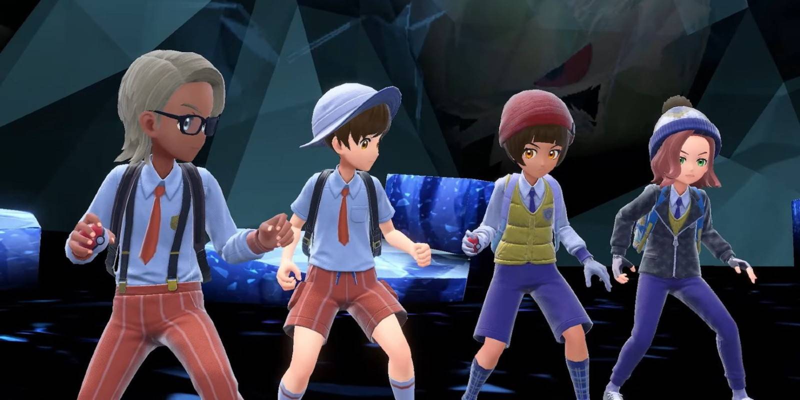 thumbnail image 2 of All 7-Star Tera Raid Pokemon In Scarlet/Violet + Mightiest Mark MEW – Region Free 2 of 3