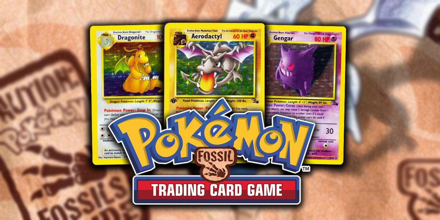 Pokémon TCG: Which Fossil Set Cards Are Worth The Most Money Now