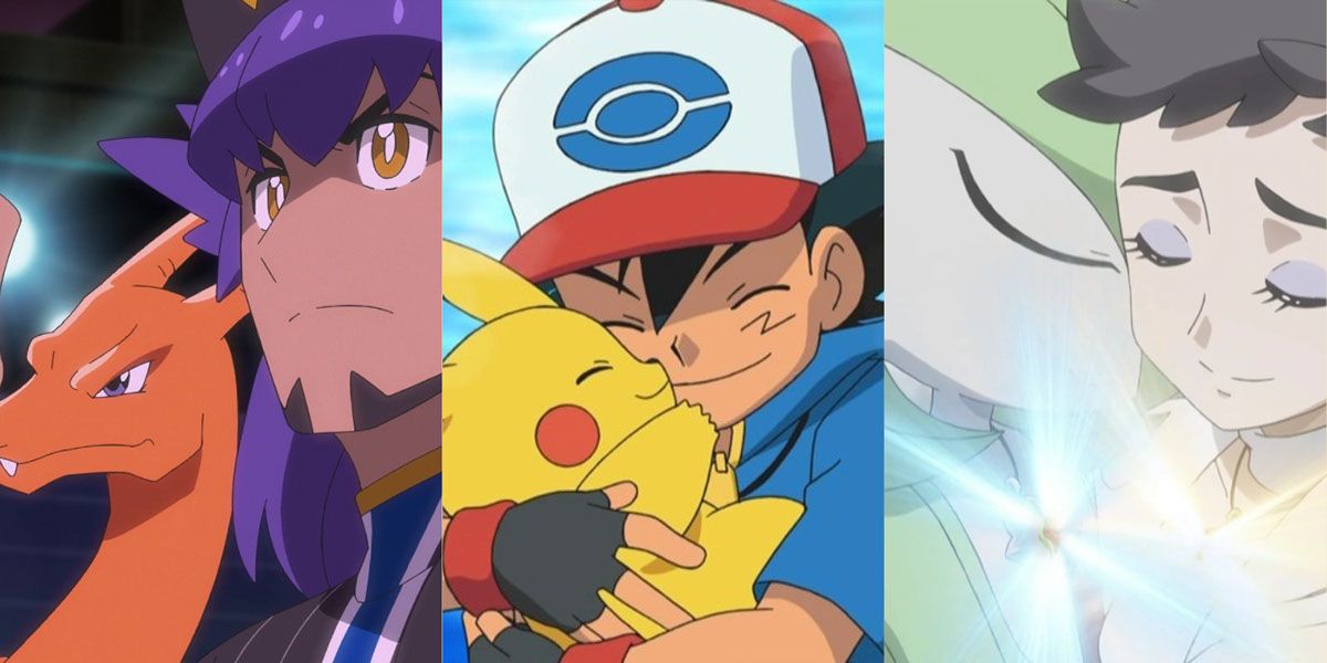 Pokémon: Top 10 Strongest Trainers In The Anime