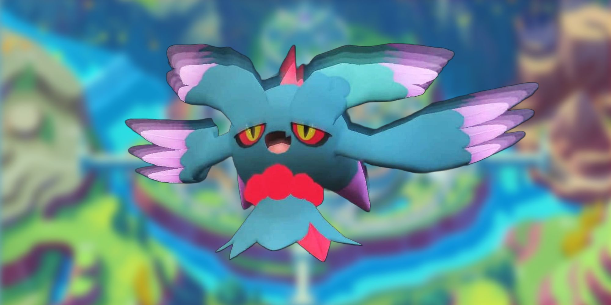 Pokémon Scarlet and Violet&rsquo;s new Pokémon Flutter Mane.