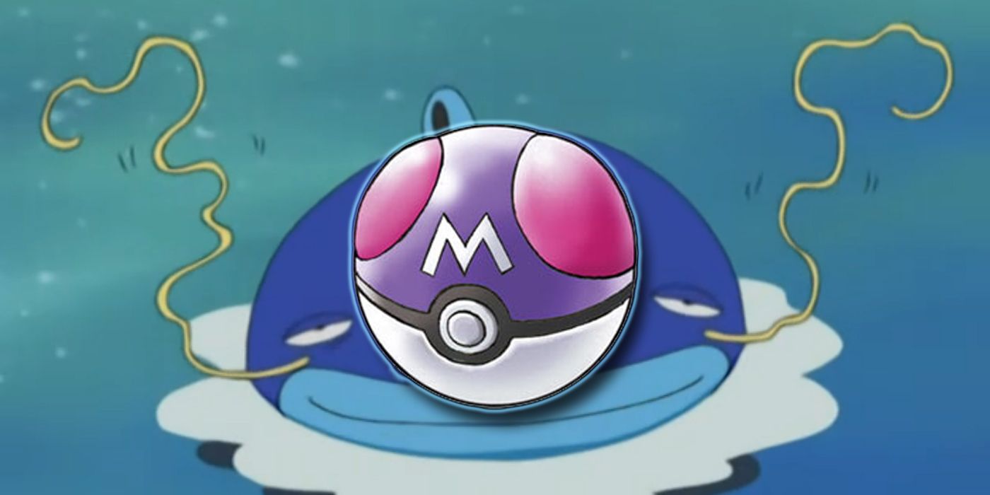 Only One Pokémon Can Avoid the Master Ball, & It's Not Even Legendary