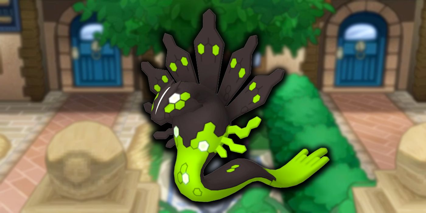 Pokémon X e Y Zygarde