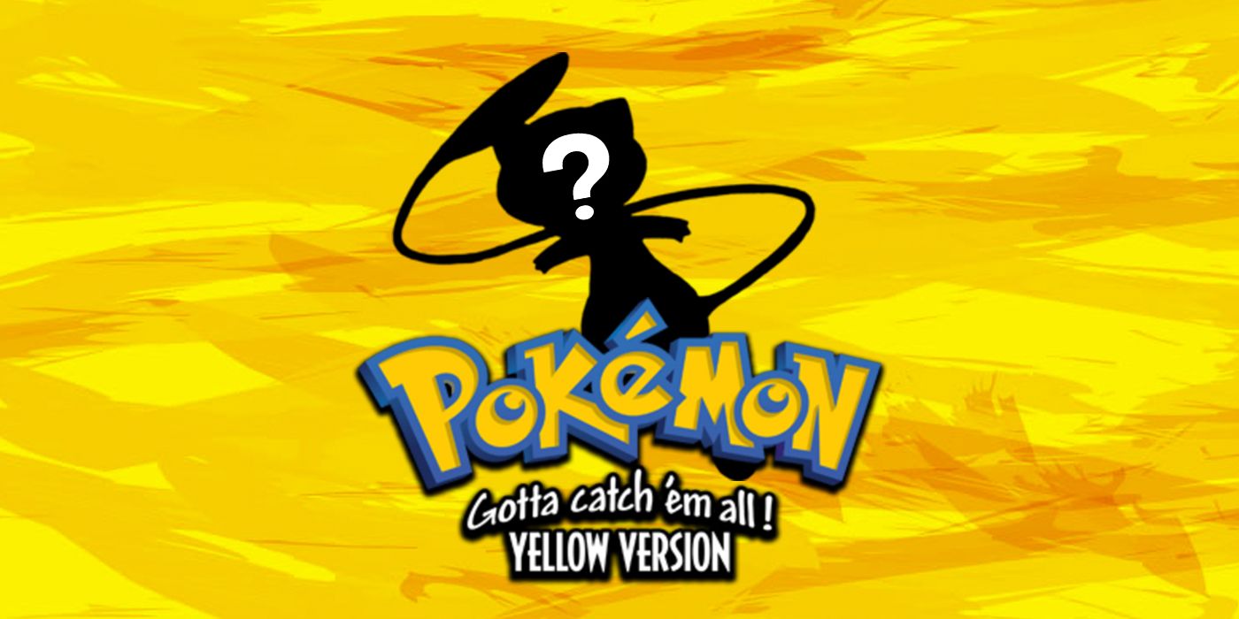 O maior mistério de Pokemon Yellow ainda tem pessoas discutindo décadas depois