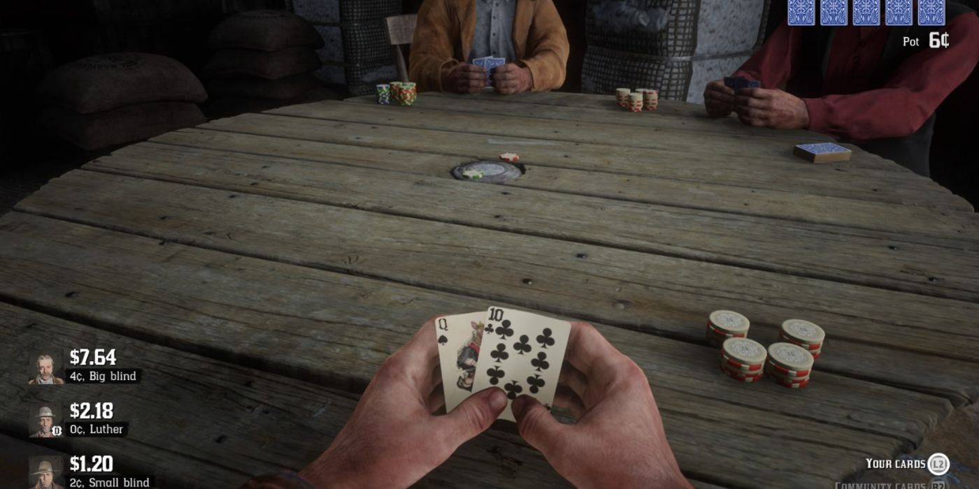 Pôquer em Red Dead Redemption