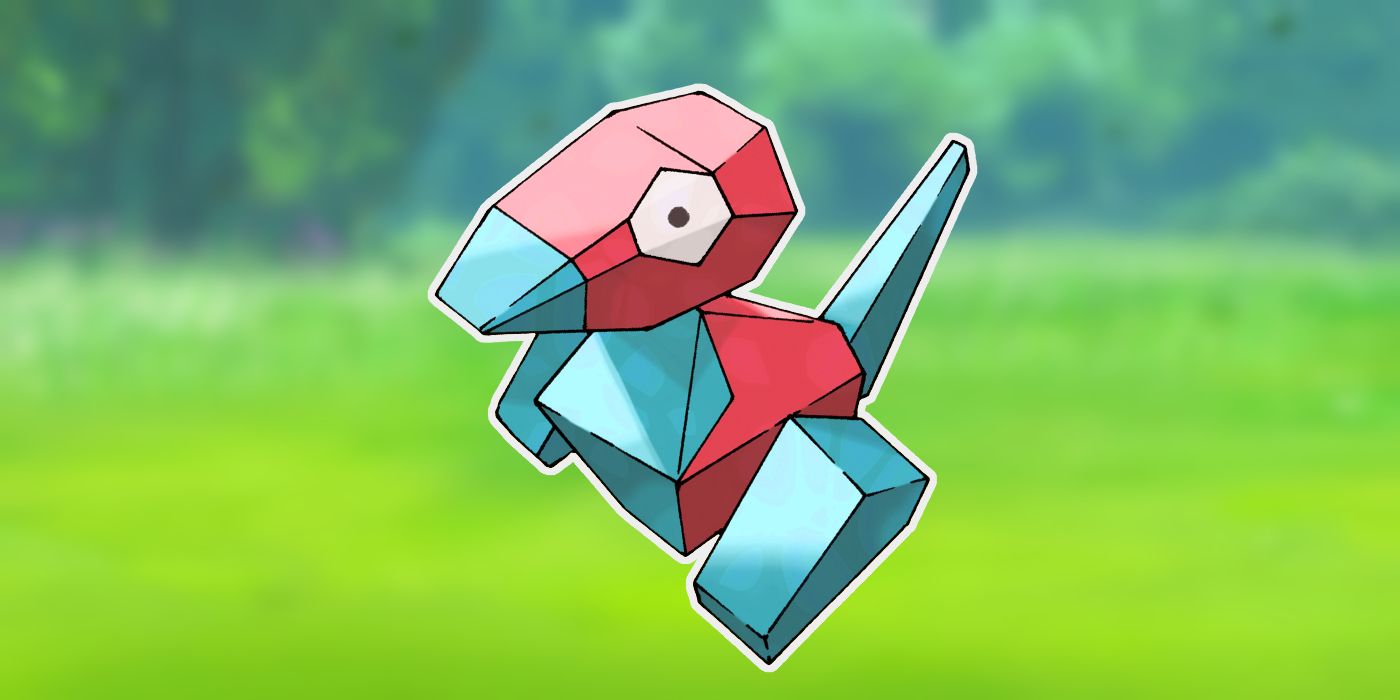 Porygon in Pokémon GO.