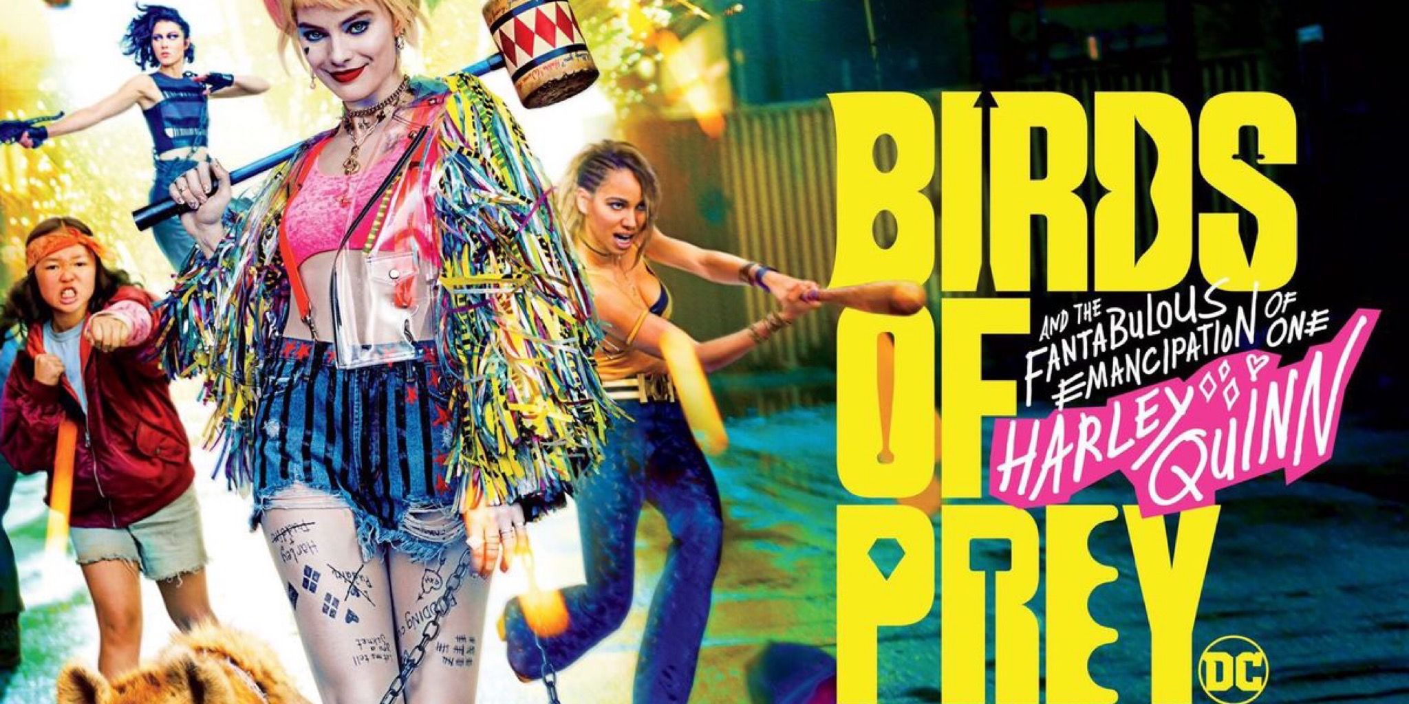 Poster art for Birds of Prey (2020)