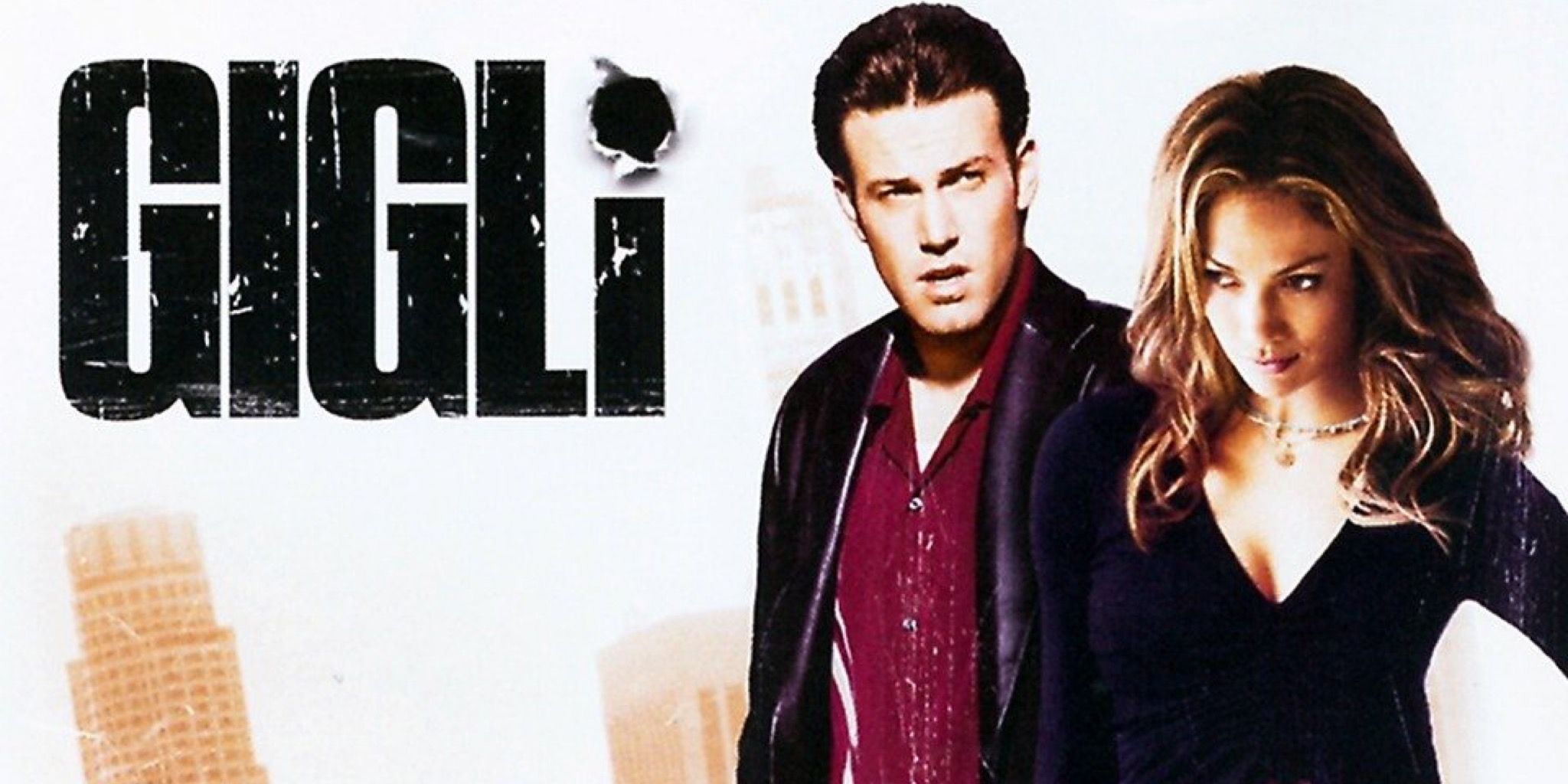 Arte do pôster para Gigli (2003)