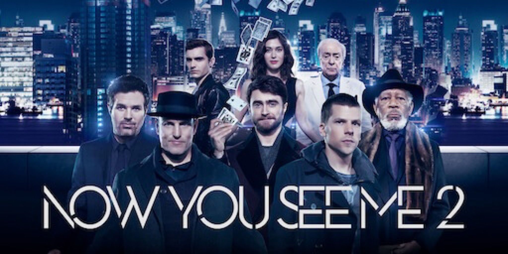 Arte do pôster de Now You See Me 2 (2016)